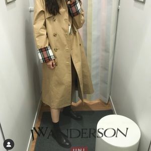 Uniqlo x JW Anderson Reverse heavy coat